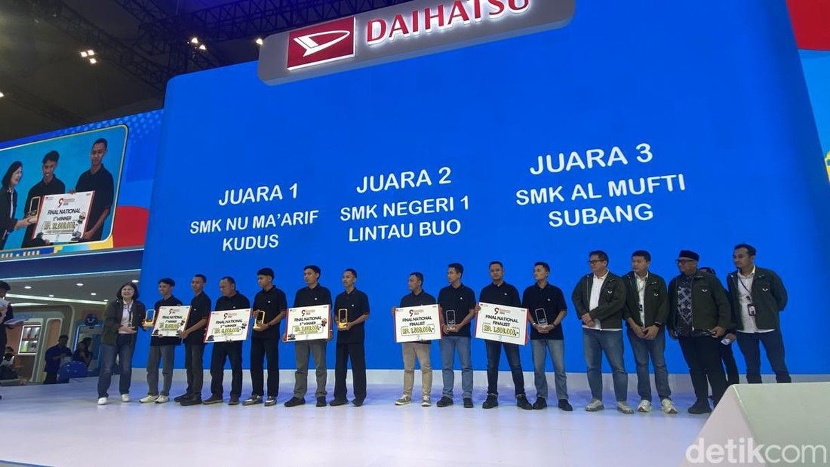 PT Astra Daihatsu Motor Beri Penghargaan SMK Binaan Terbaik di GIIAS 2026