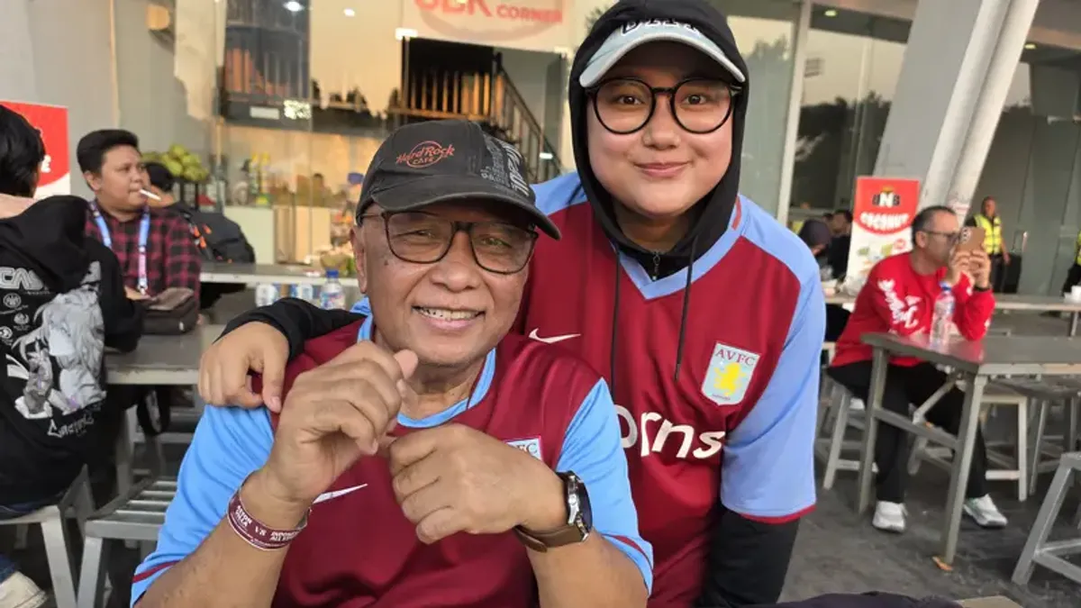 Aston Villa Gelar Laga Melawan Indonesia All Stars di GBK