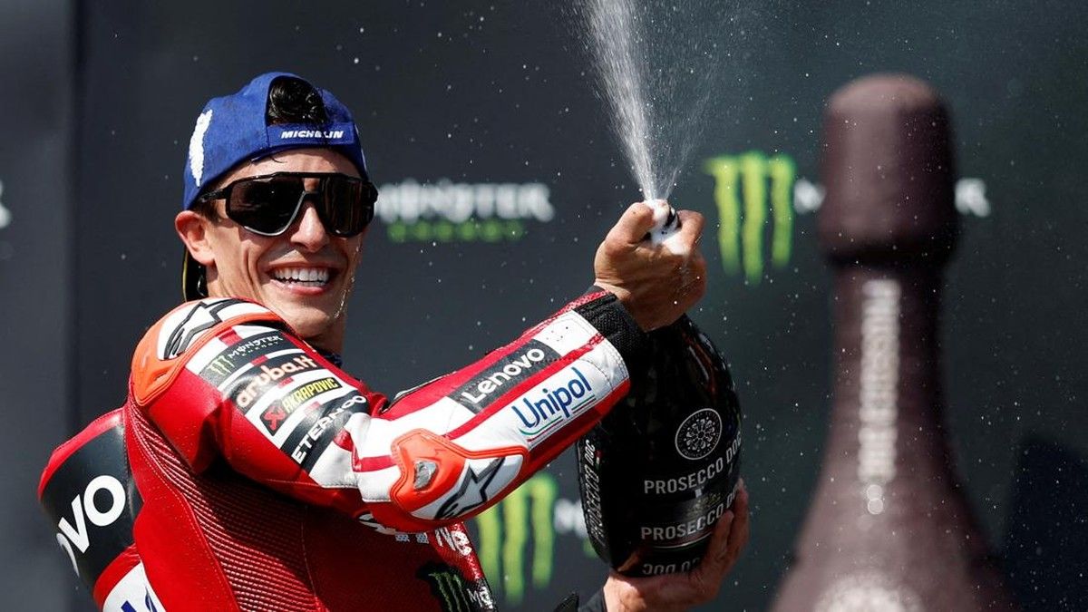 Guenther Steiner Bandingkan Marc Marquez dan Lewis Hamilton dari Segi Prestasi dan Citra