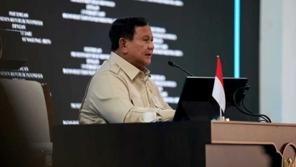 Presiden Prabowo Belum Tentukan Calon Gubernur BI Pengganti Perry Warjiyo