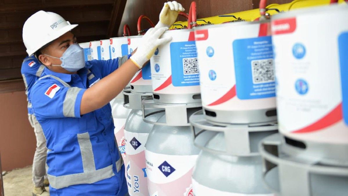 Menteri ESDM Umumkan Uji Coba Tabung CNG 3 Kg untuk Masyarakat