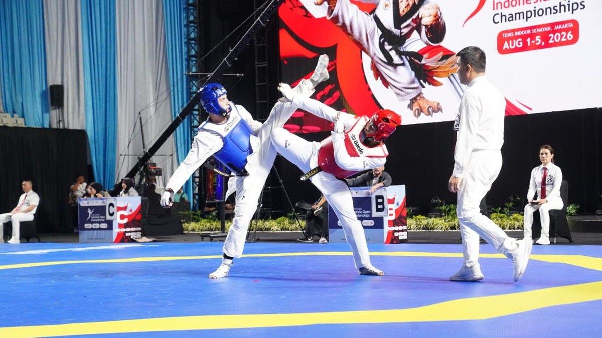 Indonesia Raih 9 Medali Emas di Asian Taekwondo Open 2026 di Jakarta