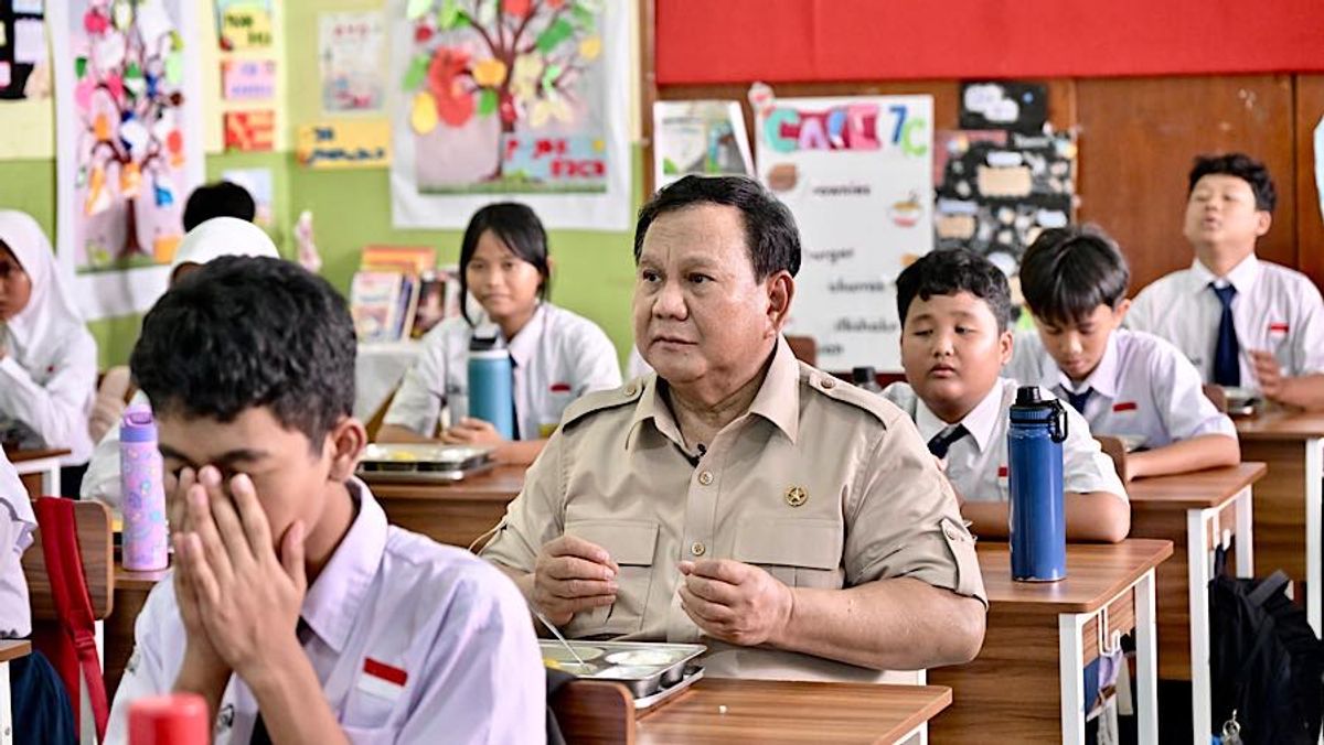Presiden Prabowo Lanjutkan Program Makan Bergizi Gratis untuk Cegah Stunting