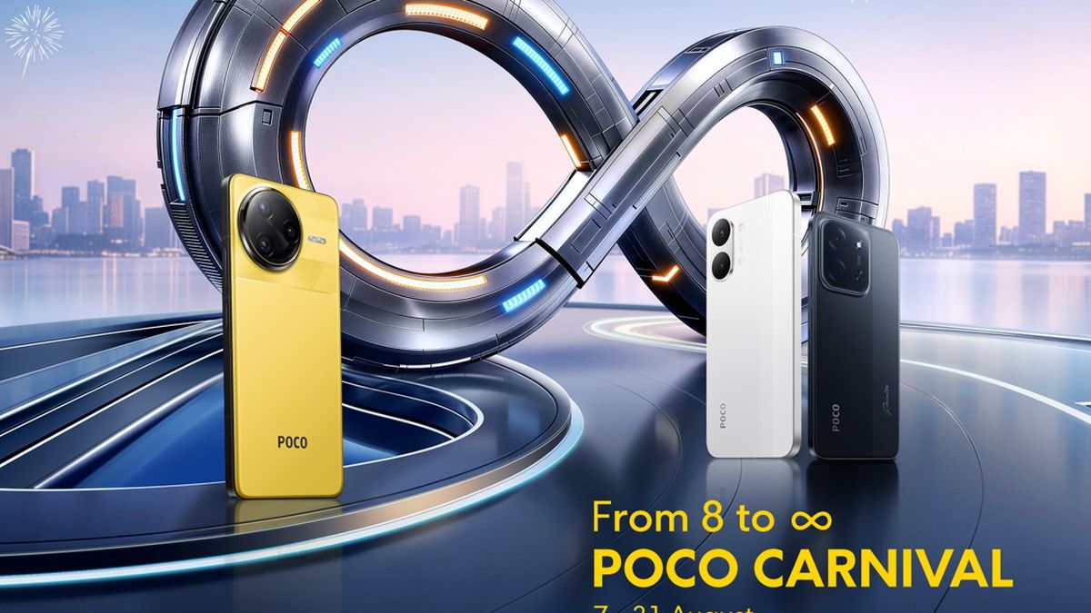 Poco Gelar Poco Carnival 2026 di Indonesia dengan Promo Diskon Besar