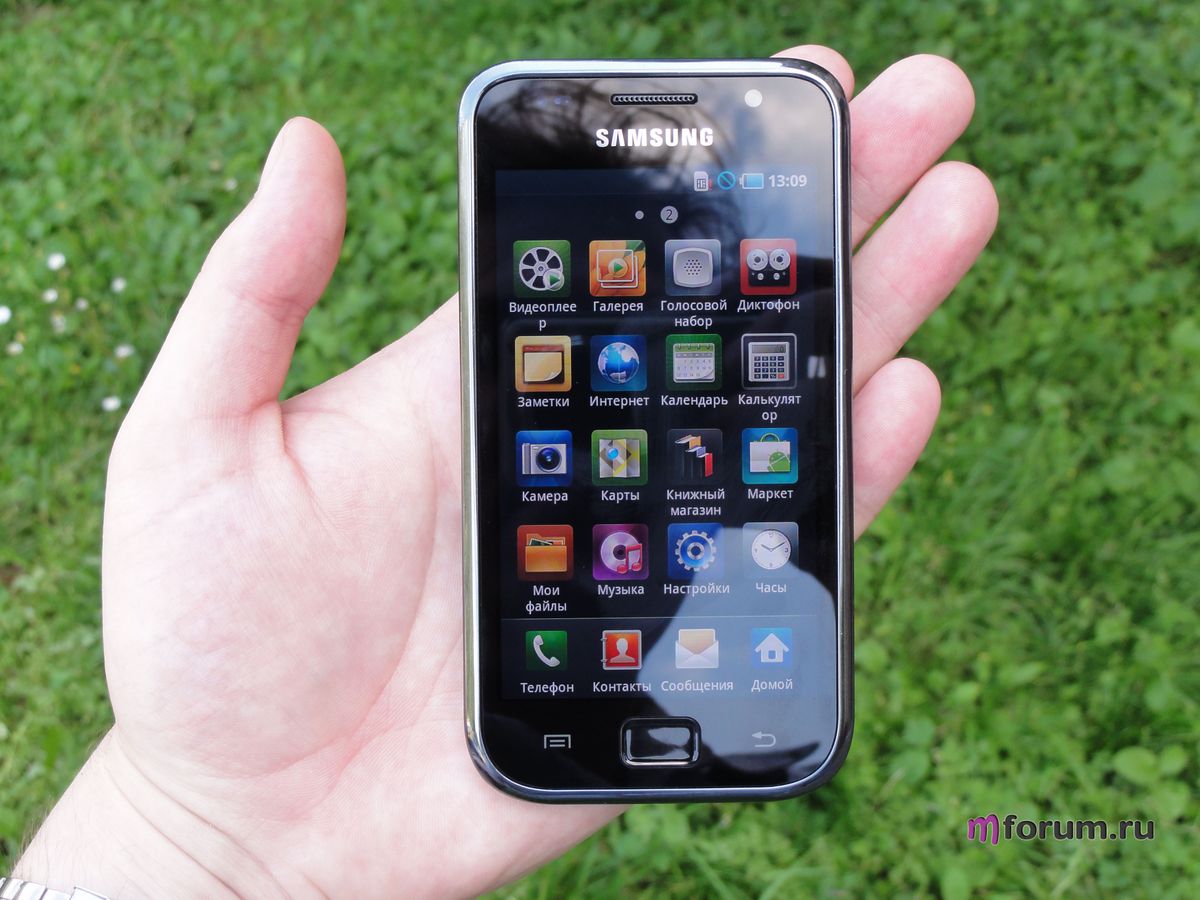 Samsung Galaxy Pertama Mengawali Era Smartphone Modern di 2009