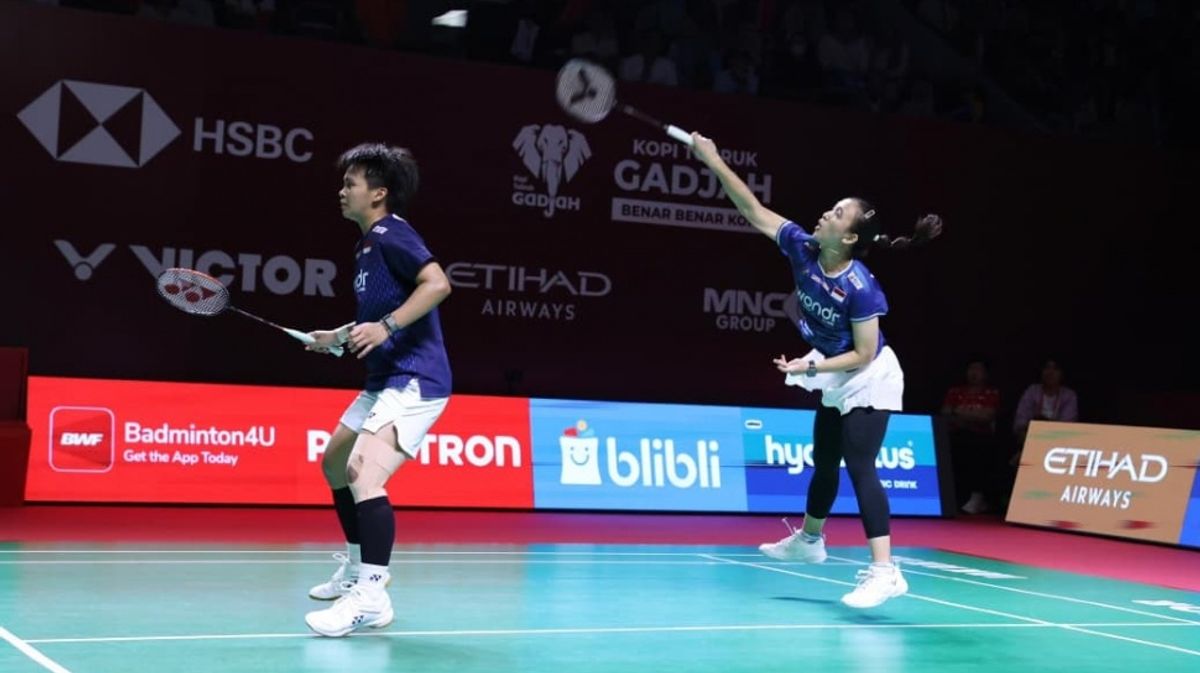Ana/Trias Melaju ke Perempat Final Indonesia Open 2026 di Istora Senayan