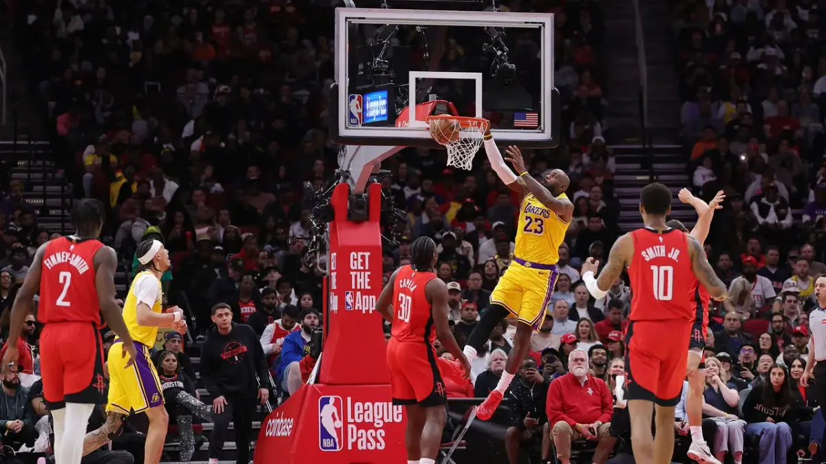 NBA Rilis Jadwal Musim 2026/2027 dengan LeBron James Hadapi Lakers di Natal
