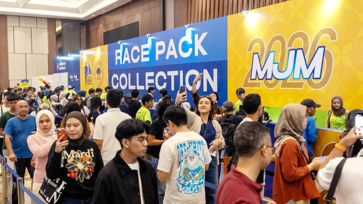 Mandiri Jogja Marathon Dongkrak Aktivitas Ekonomi di Yogyakarta 2026