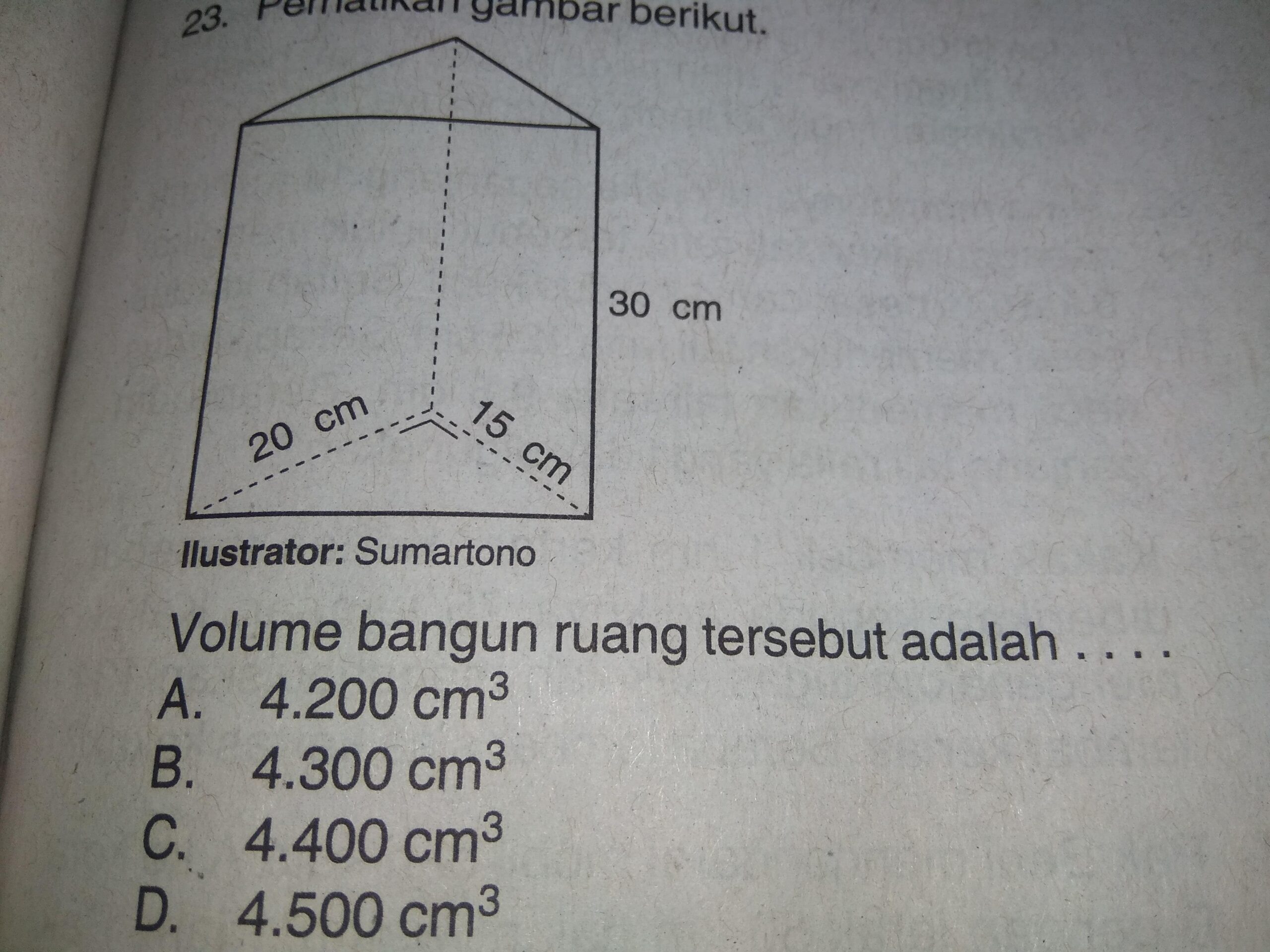 Soal Bangun Ruang Kelas 6 dan Cara Menghitung Volume dengan Mudah