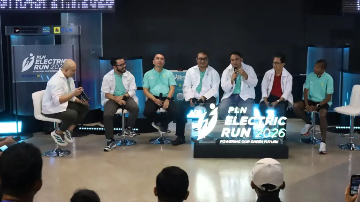 PLN Luncurkan Electric Run 2026 dengan Fokus Pengurangan Emisi Karbon di Jakarta