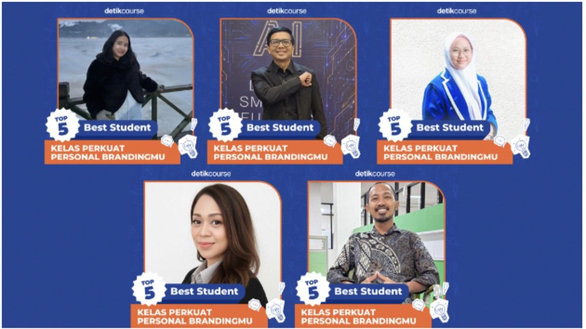 Detikcourse Selenggarakan Webinar Personal Branding dengan Erwin Parengkuan