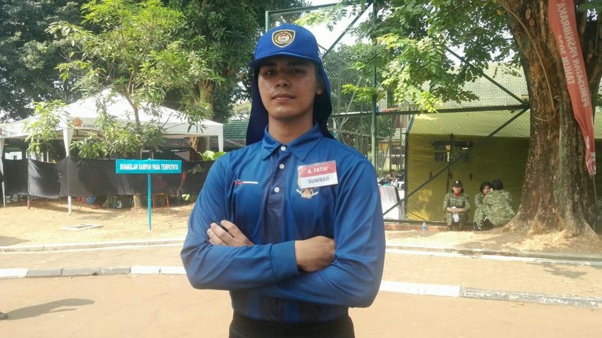 Ahmad Alfatih Menjadi Capaska Tingkat Pusat Asal Sumbar Setelah Banjir dan Longsor
