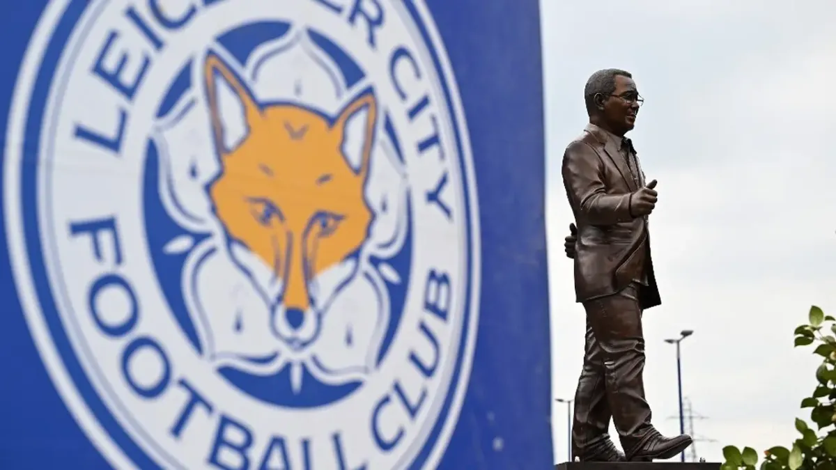 Leicester City Ditawarkan Dijual dengan Harga Lebih dari Rp4,8 Triliun