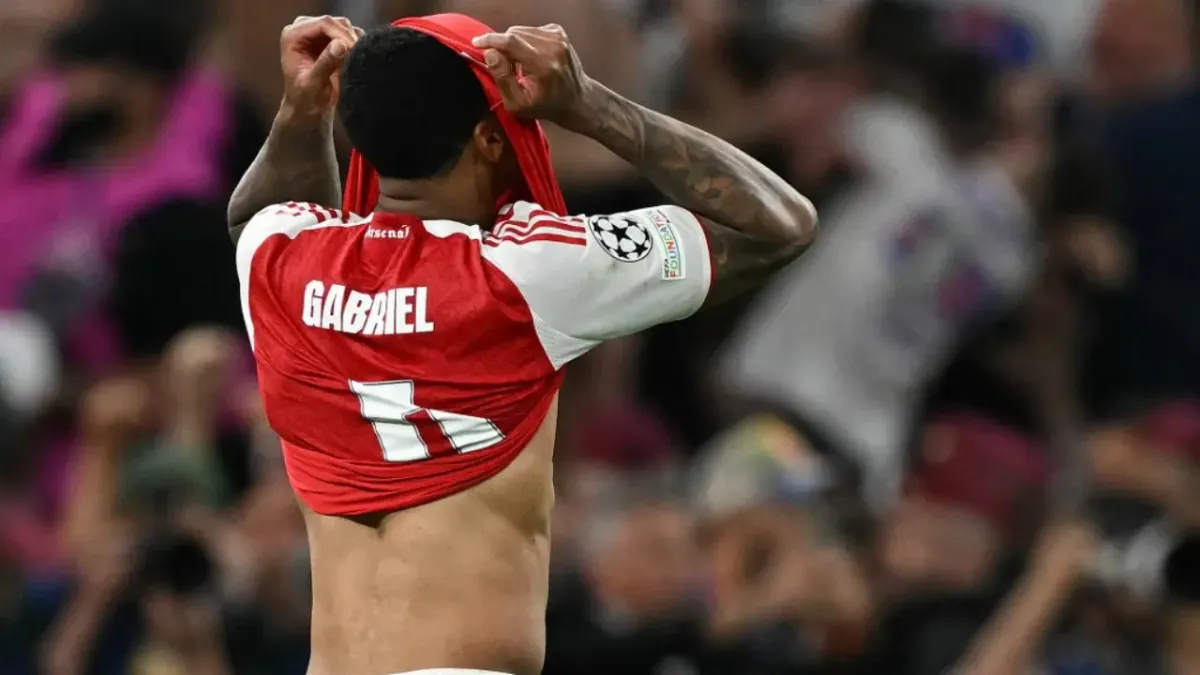 Gabriel Magalhaes menjadikan kegagalan penalti Arsenal sebagai motivasi