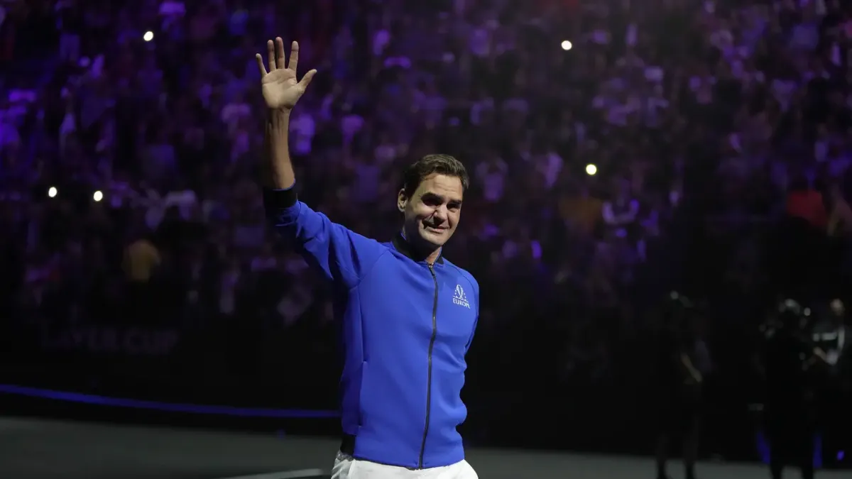 Roger Federer Duduk Sendirian di Royal Box Wimbledon 2026