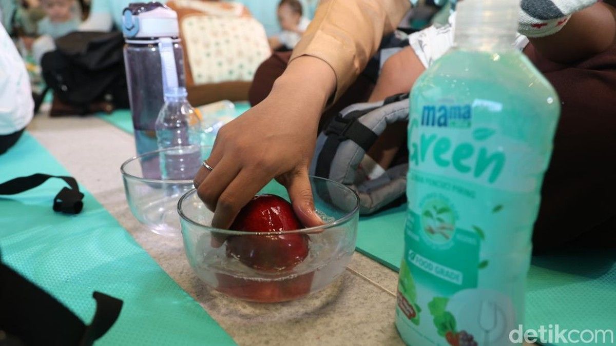 Ahli Nutrisi Jelaskan Pentingnya Mencuci Buah dan Sayur Sebelum Konsumsi