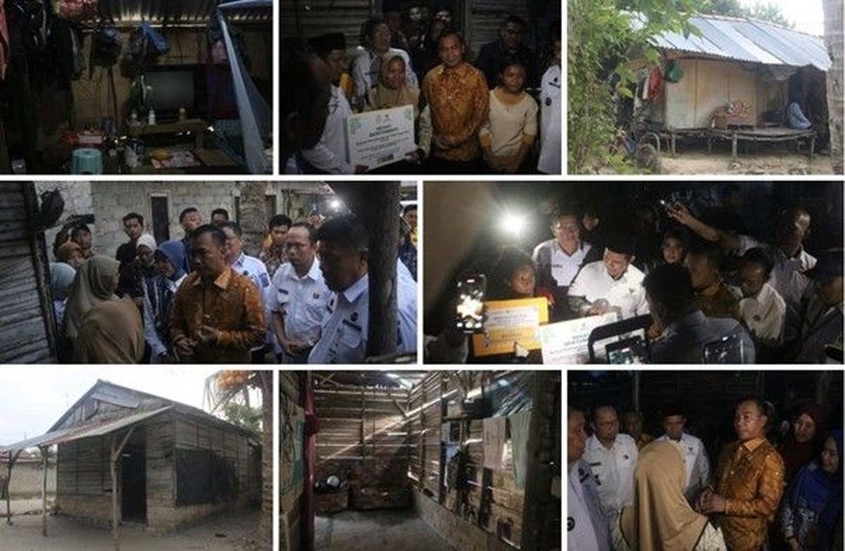 Menteri Wihaji Tinjau Penanganan Keluarga Berisiko Stunting di Bangka Tengah