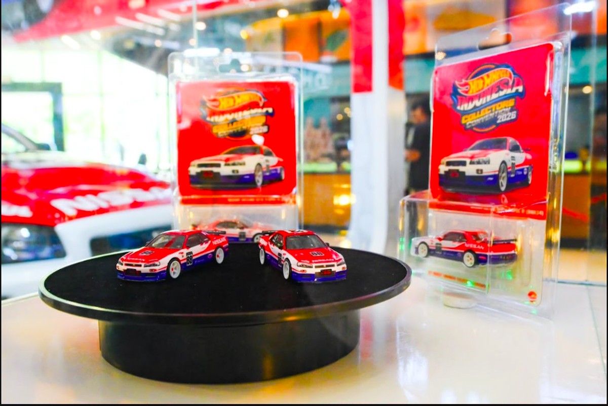 Mattel Umumkan Hot Wheels Convention Car 2026 di IMX Tangerang