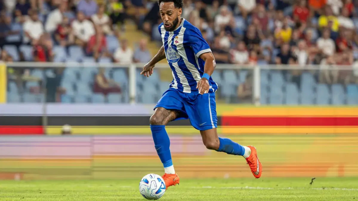 Pierre-Emerick Aubameyang Bergabung dengan Deportivo De A Coruna untuk Musim 2026