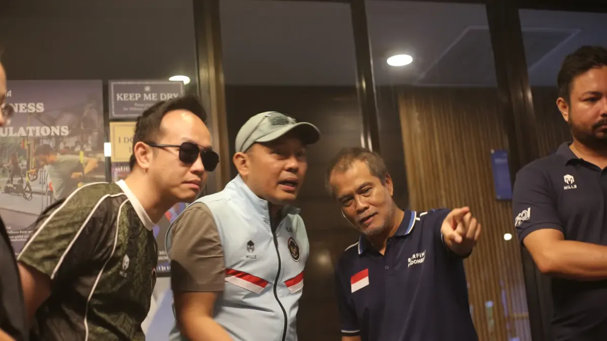 Kontingen Indonesia Matangkan Persiapan Asian Games 2026 di Bali