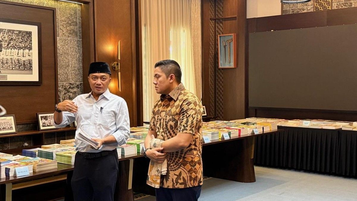 Pemerintah Perbarui Buku Pelajaran SD-SMA untuk Tingkatkan Kualitas