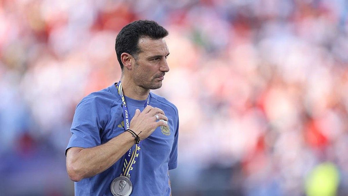 AFA siap melepas Lionel Scaloni bila ia memilih pergi