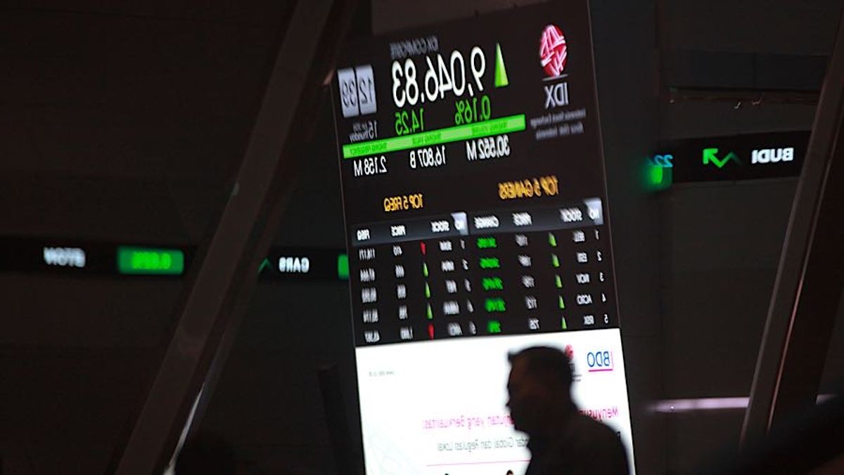IHSG Menguat 1,04 Persen Didukung Saham Unggulan LQ45 dan Cadangan Devisa Stabil