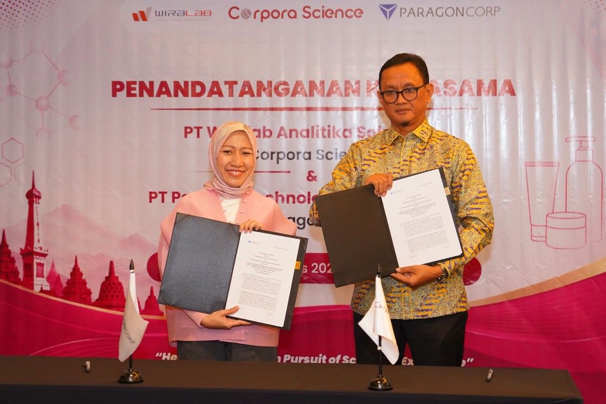 ParagonCorp dan Corpora Science Kembangkan Riset Multi-Omics untuk Inovasi Kecantikan