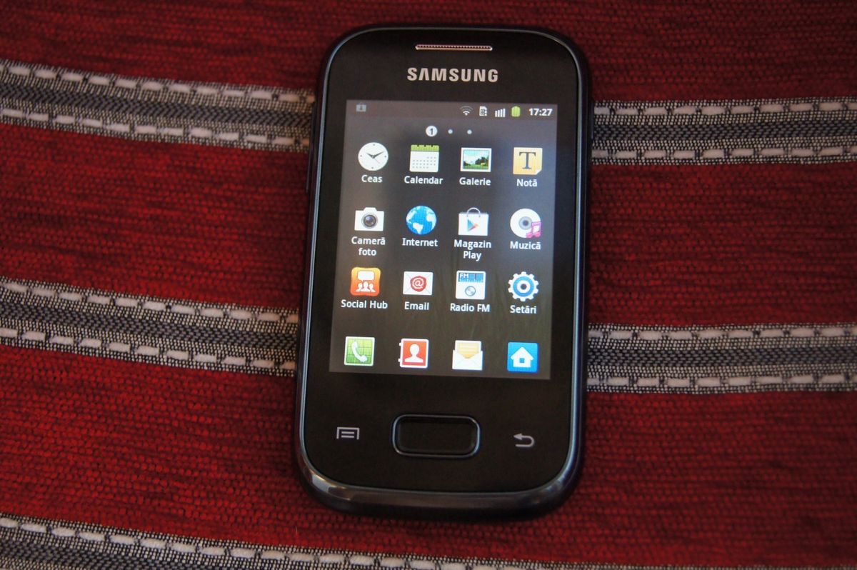 Samsung Galaxy Pocket GT-S5300, Pilihan HP Android Kecil dan Murah 2026