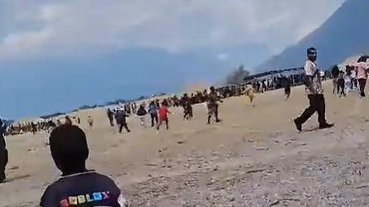 Dua Warga Terluka Akibat Penembakan di Festival Budaya Lembah Baliem Papua