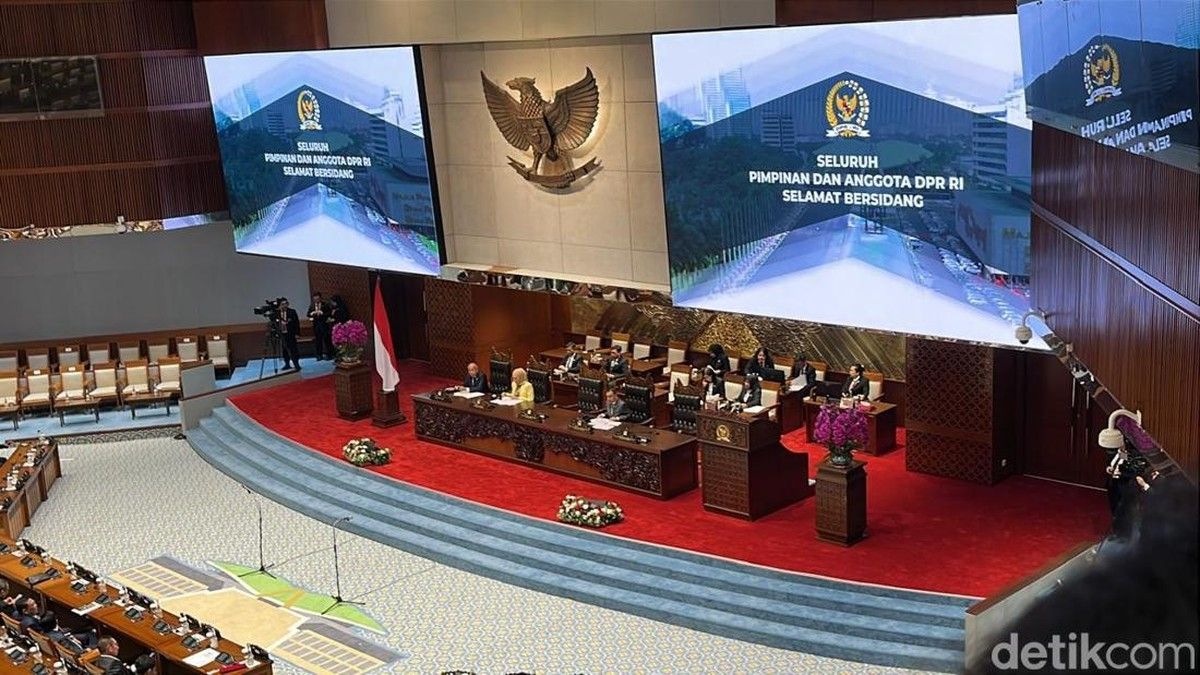 DPR Gelar Rapat Paripurna ke-2 Bahas APBN 2027 dan Pelantikan PAW