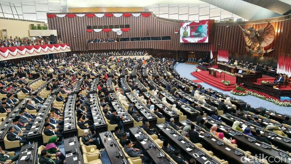 Prabowo Minta DPR Segera Bahas Bursa Komoditas Strategis 2027