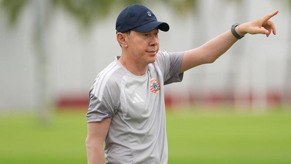Shin Tae-yong Bangun Fondasi Fisik Persija di TC Thailand