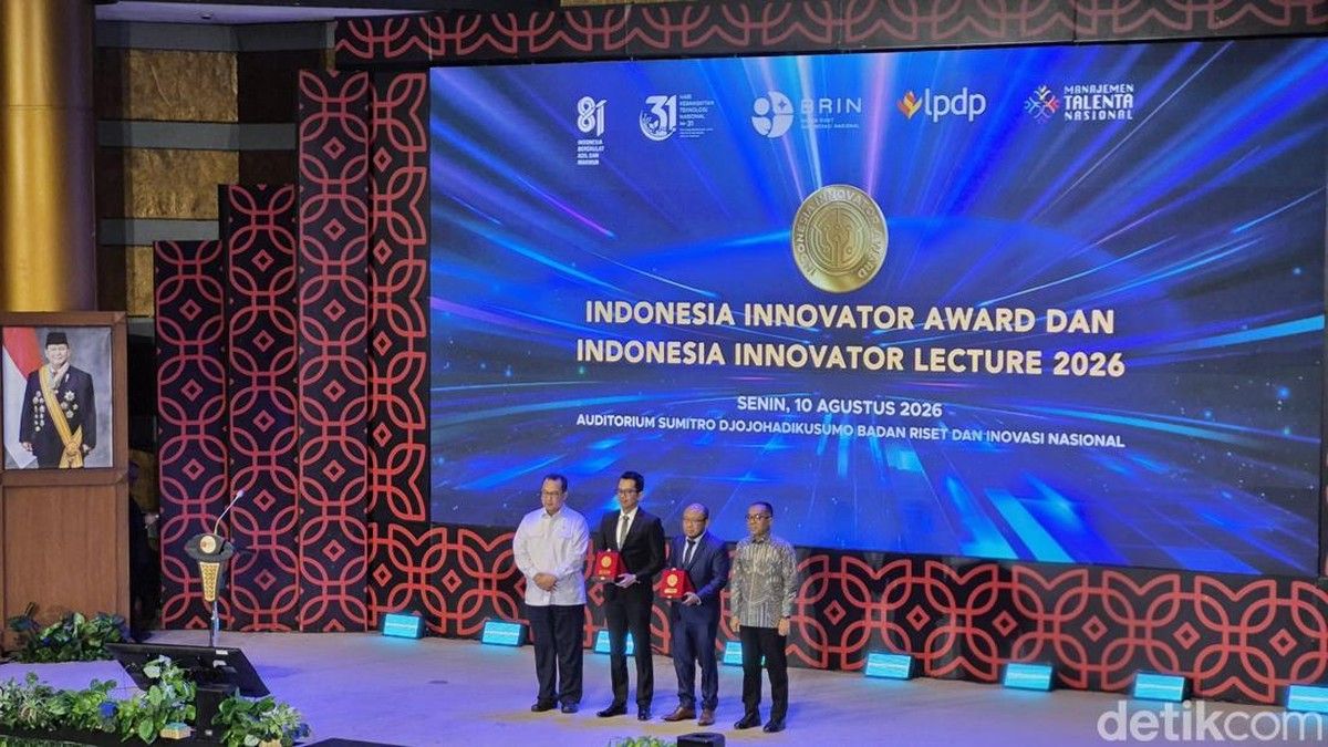 Prof Agus Purwanto Raih Indonesia Innovator Awards 2026 di BRIN