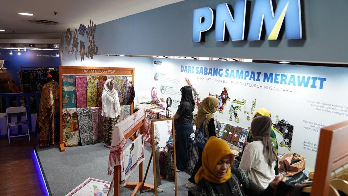Pemerintah Turunkan Suku Bunga Pinjaman Ultra Mikro PNM Mekaar Jadi 8 Persen