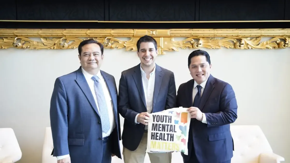 Erick Thohir Soroti Tantangan Generasi Muda di PBB New York