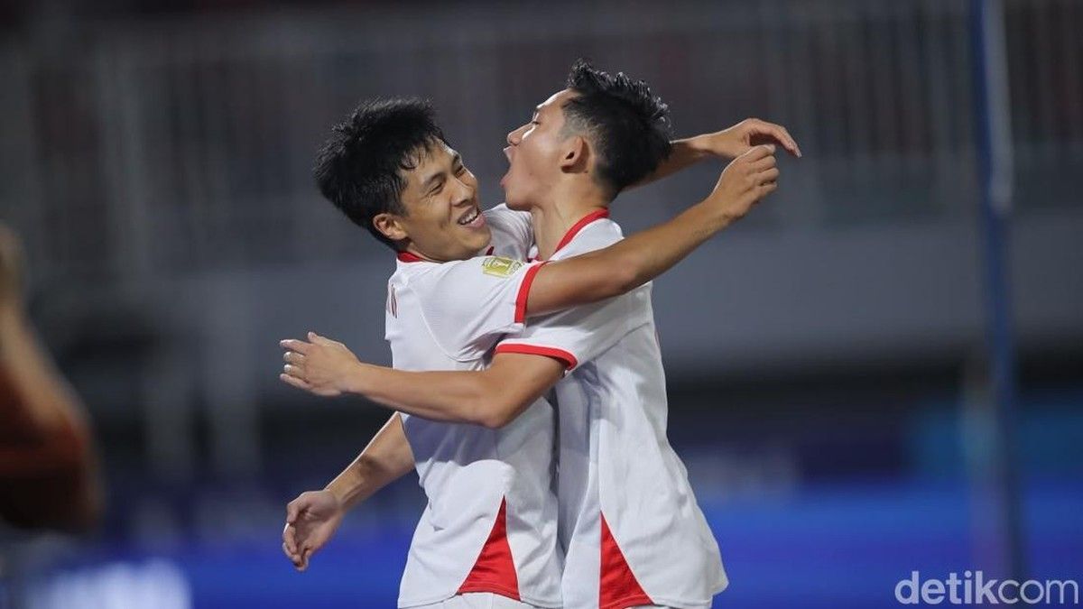 Vietnam Memimpin 2-0 atas Indonesia di Babak Pertama Piala AFF 2026