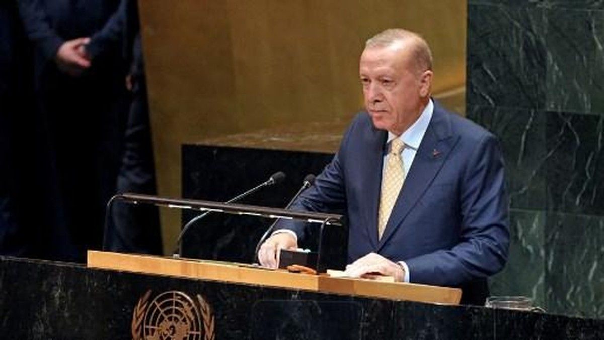 Presiden Turki Erdogan Tuding Pemerintah Israel Hapus Palestina dari Agenda Dunia
