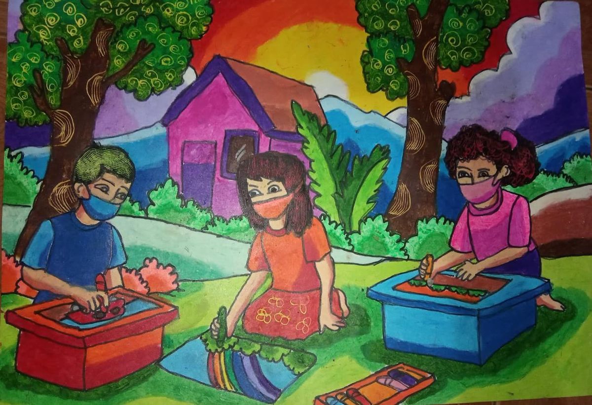 Langkah Tepat Membuat Gambar Cerita untuk Anak Kelas 5 Sekarang
