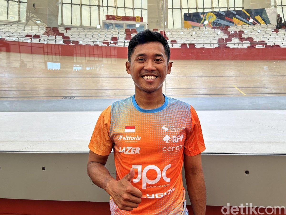 Terry Yudha Kusuma Dipersiapkan Tampil di Nomor Madison Asian Games 2026