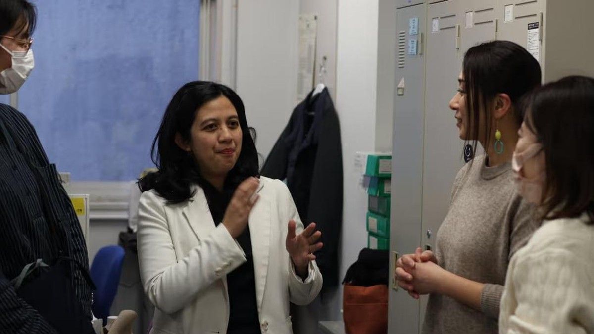 Sastia Prama Putri Raih Posisi Associate Professor di Universitas Osaka dengan Riset Berbasis Metabolomik