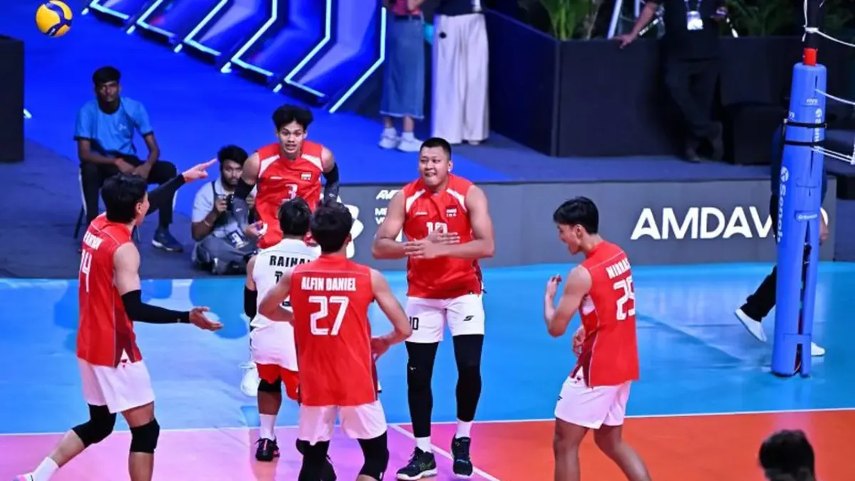 Timnas Voli Indonesia Melaju ke Final AVC Cup 2026 di India