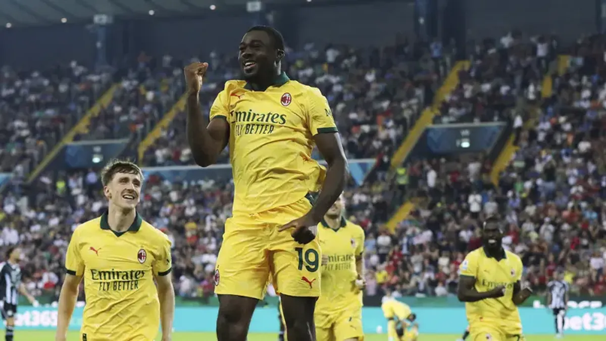 Juventus Bidik Youssouf Fofana dan Fikayo Tomori dari AC Milan