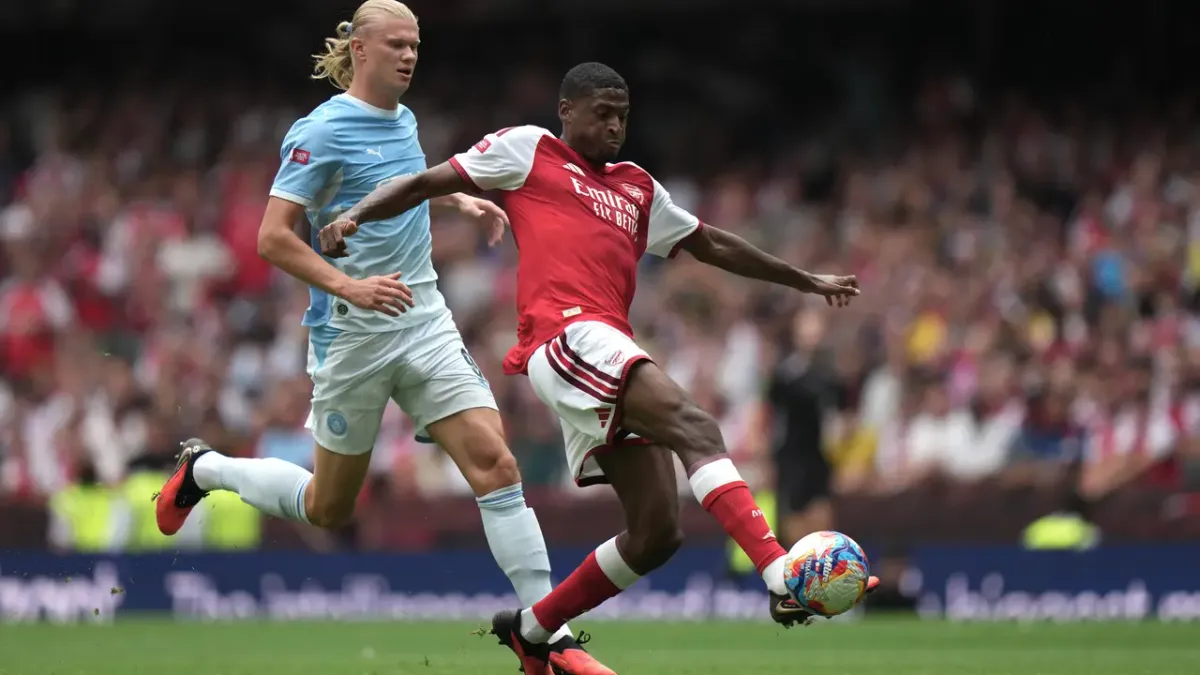 Arsenal Menang 3-0 Atasi Manchester City di Community Shield Cardiff