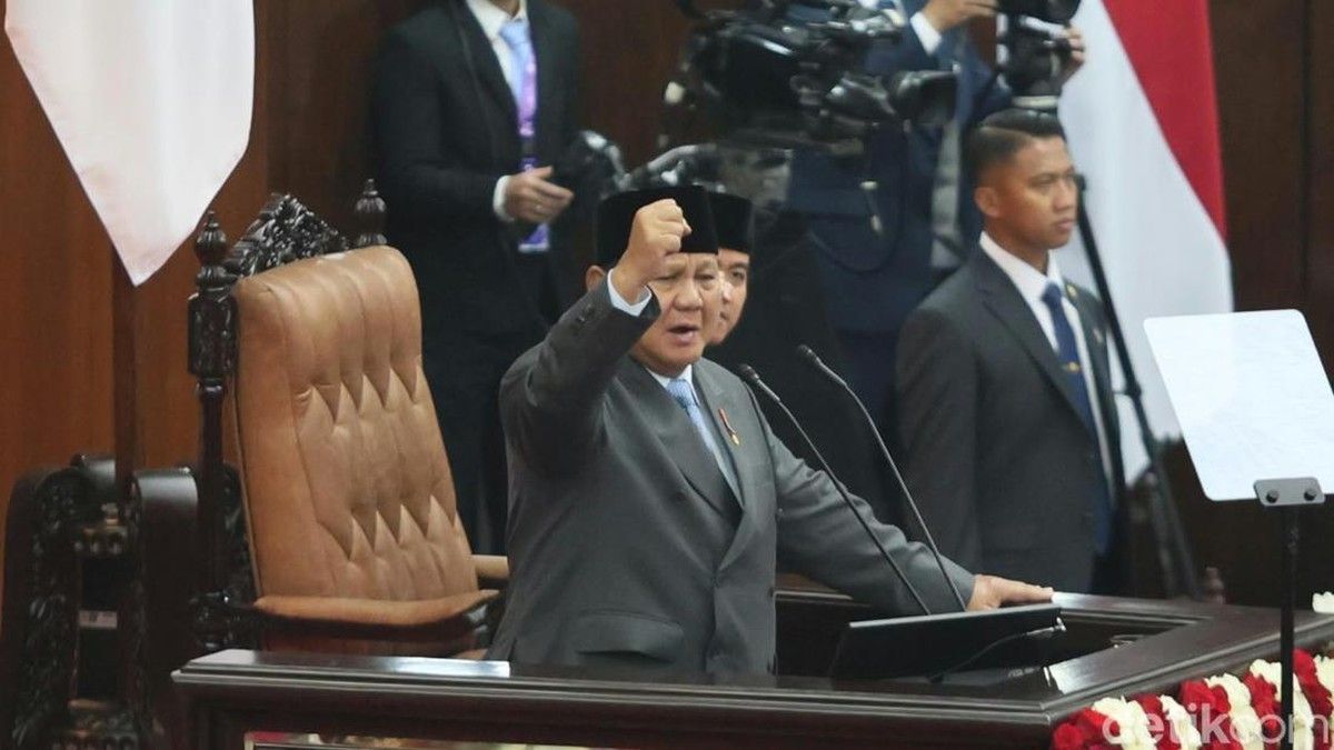 Presiden Prabowo Paparkan 10 Langkah Transformasi Indonesia di Parlemen