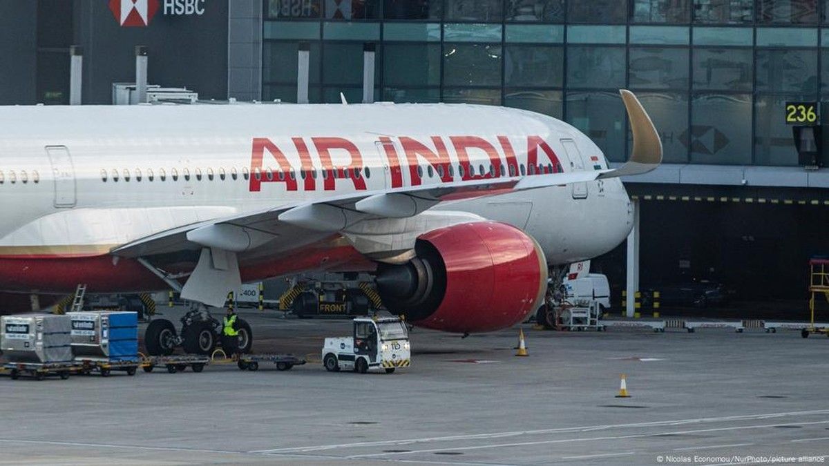 Pilot Pesawat Air India Rute Phuket-Delhi Teler Ganja Sebabkan Penurunan Ketinggian