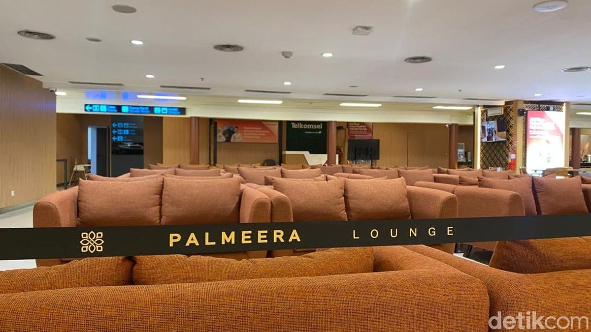 Palmeera Lounge Jadi Ruang Tunggu Terbesar di Bandara Soekarno-Hatta