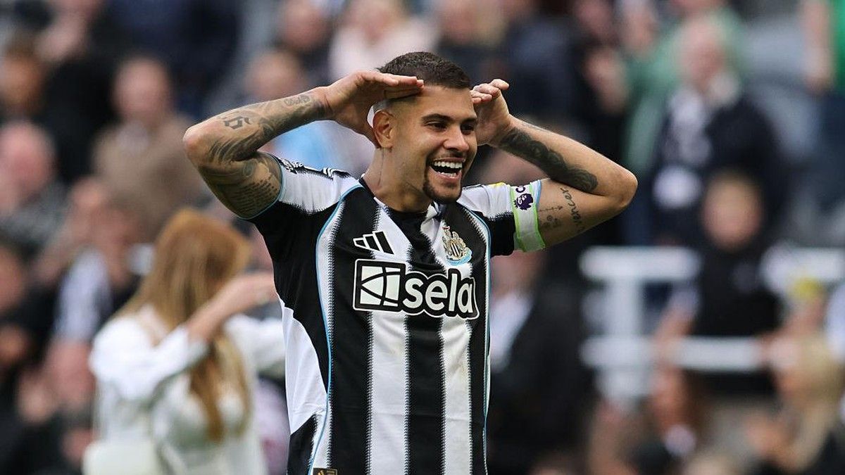 Harvey Barnes Tanggapi Rumor Bruno Guimaraes ke Arsenal