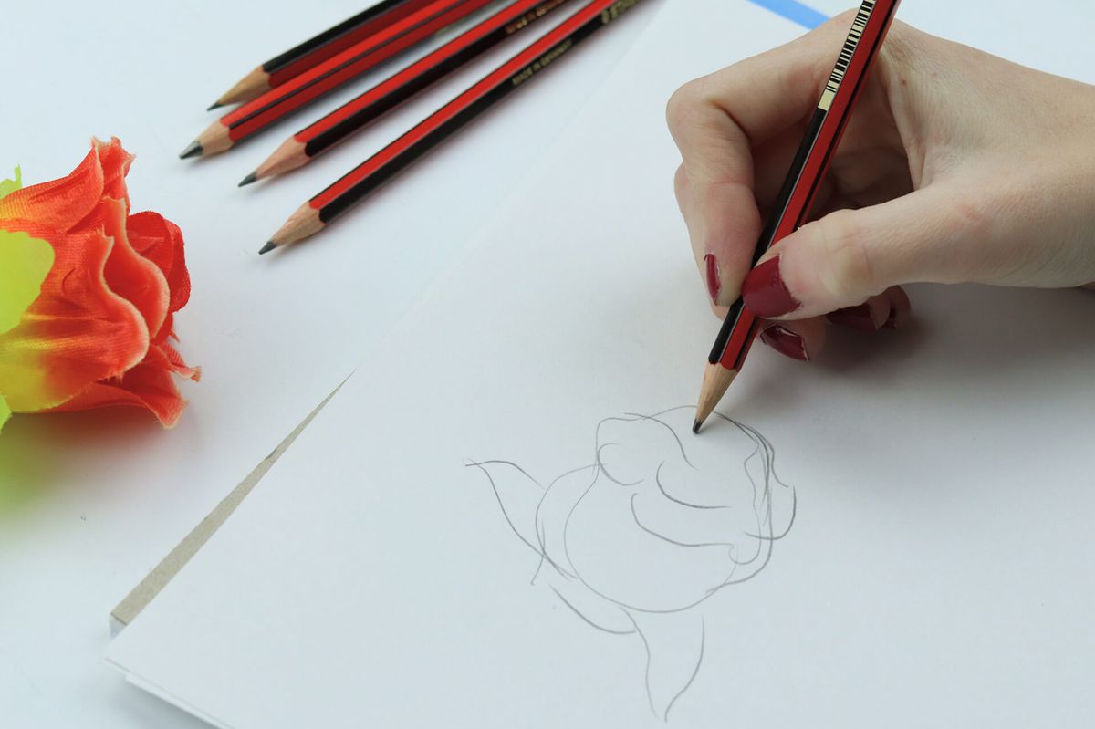 Proses Menggambar Awal yang Paling Penting untuk Rancangan Gambar