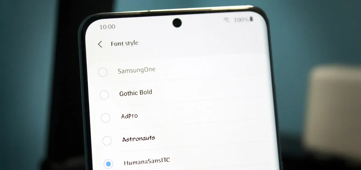 Cara Ganti dan Pasang Font Samsung Galaxy Terbaru 2026